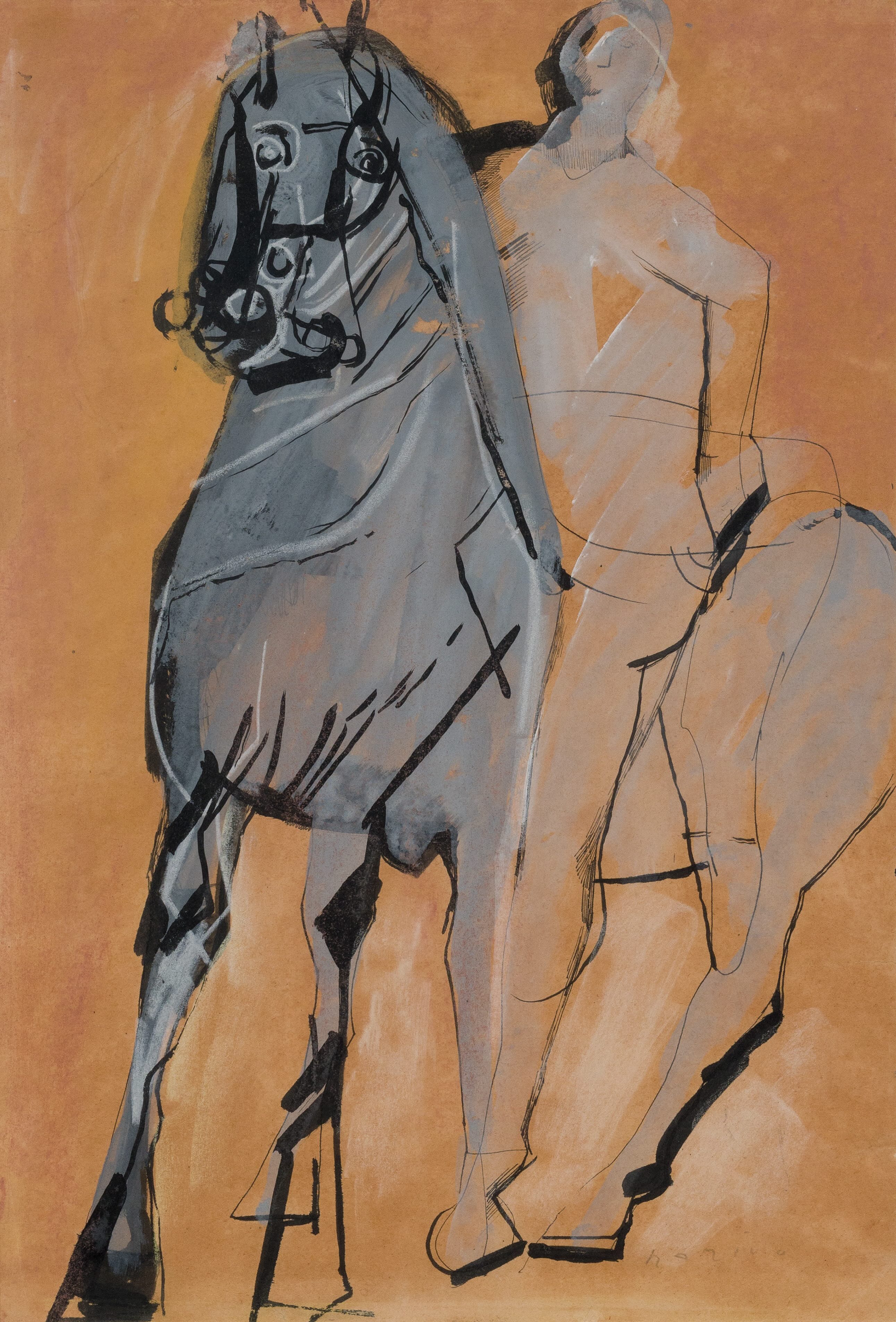 Uomo e cavallo